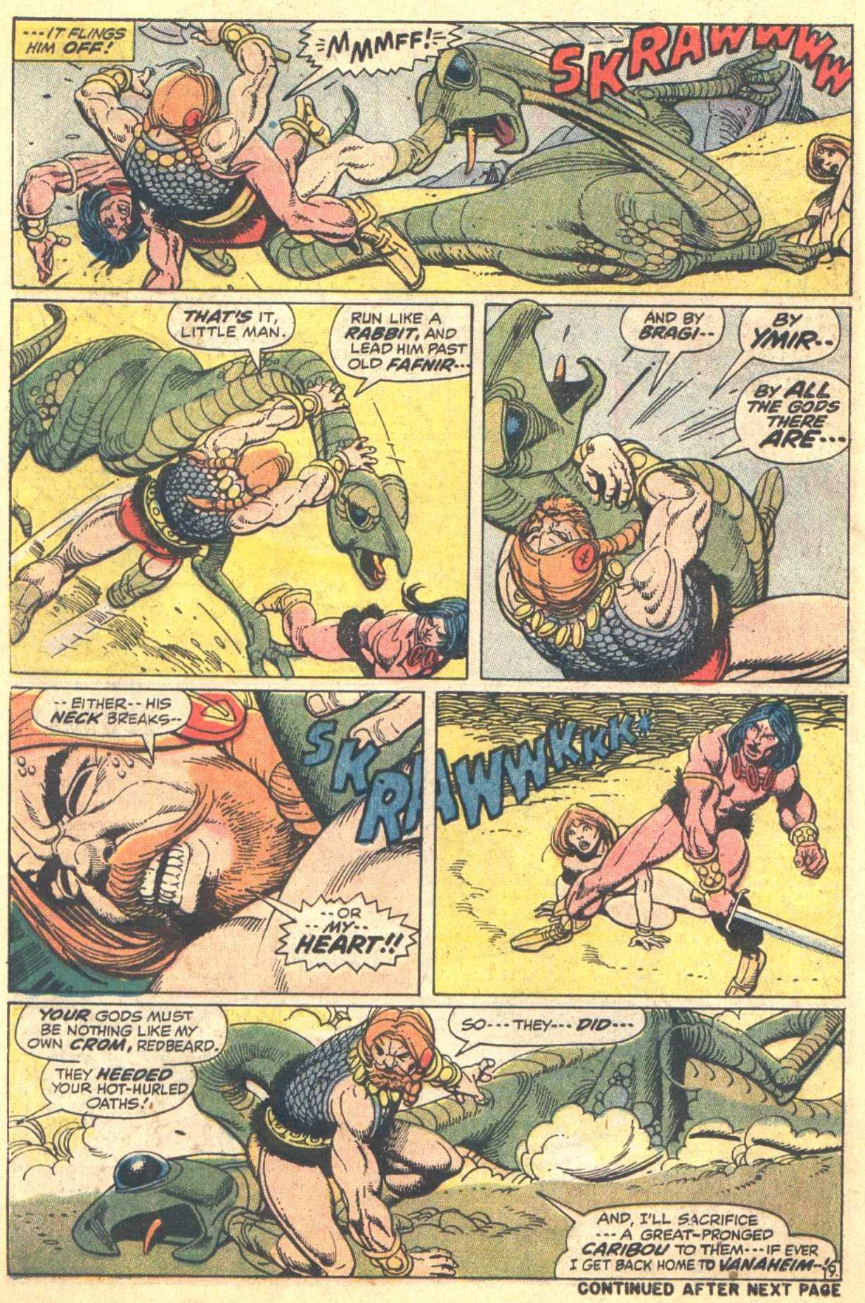 Read online Conan the Barbarian (1970) comic -  Issue #17 - 10