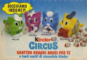 Te Lo Ricordi Mica Pasqua Kinder Circus