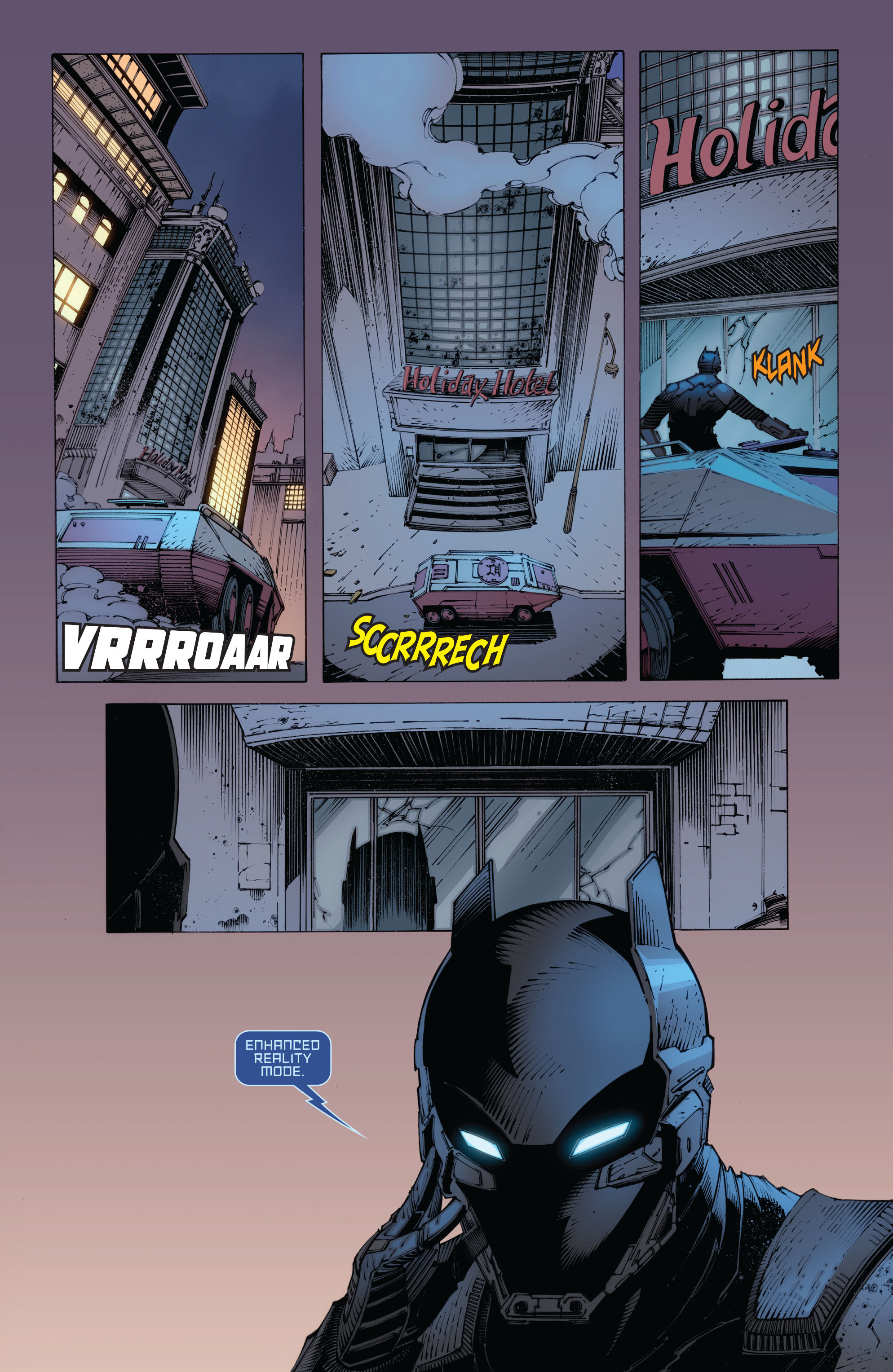 Read online Batman: Arkham Knight [II] comic -  Issue #11 - 8