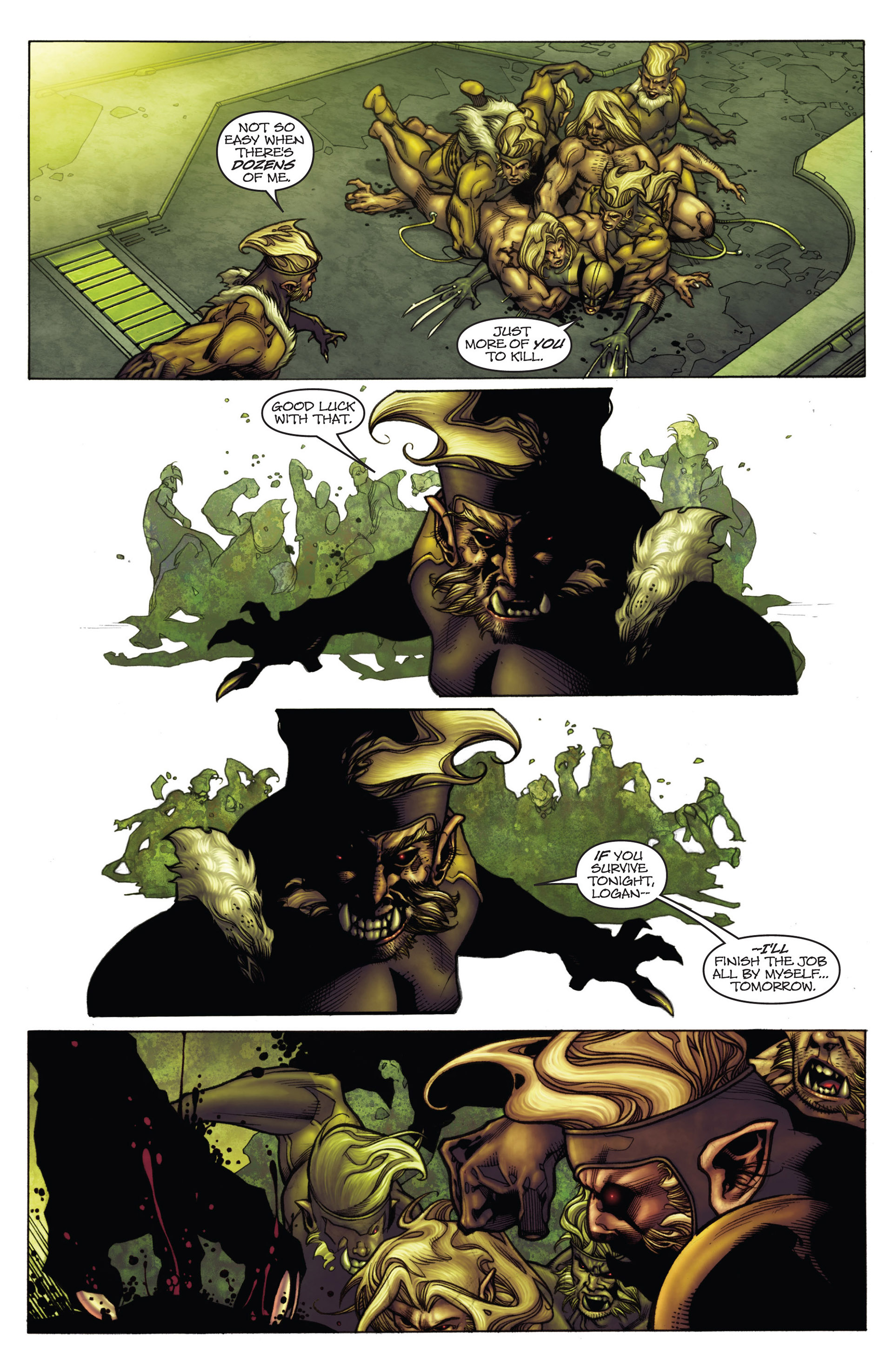Read online Wolverine (2010) comic -  Issue #311 - 6