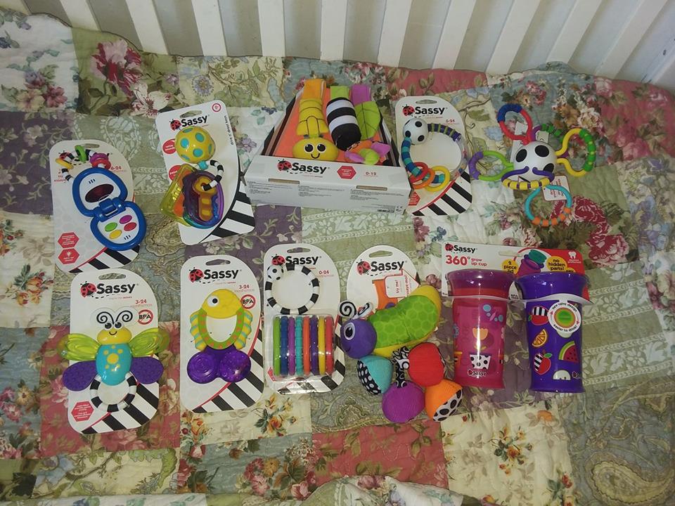 sassy infant toys