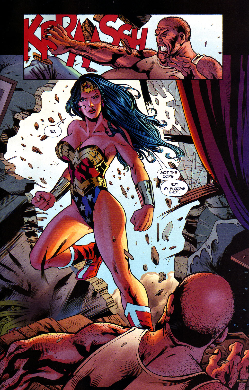 Read online Wonder Woman (2006) comic -  Issue #5 - 16