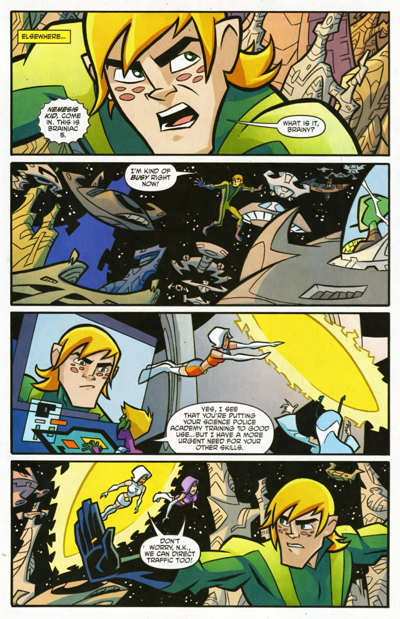 The Legion of Super-Heroes in the 31st Century issue 18 - Page 15
