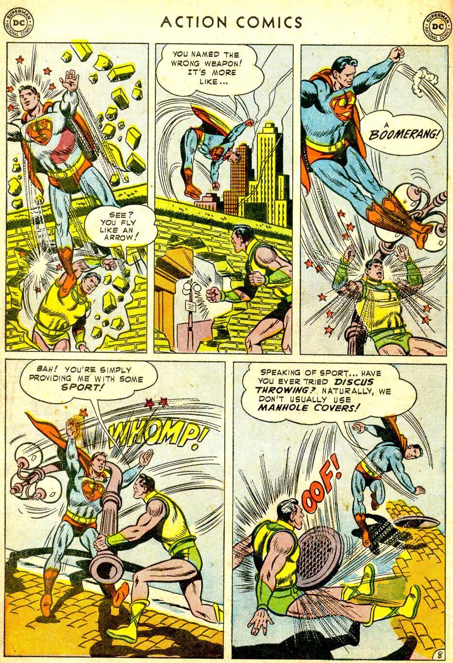 Action Comics (1938) 165 Page 9