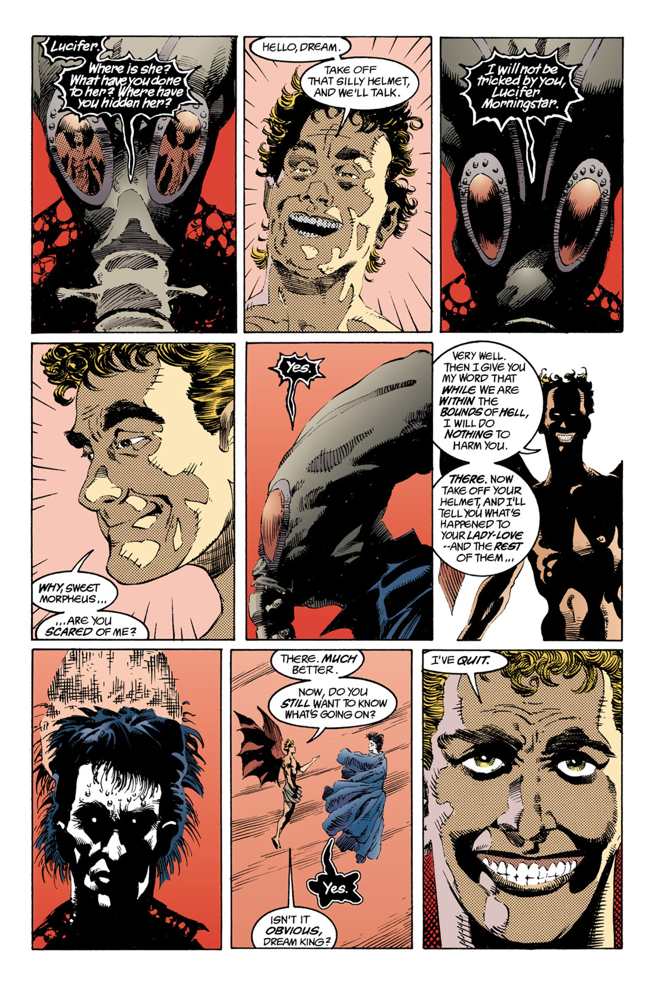 The Sandman (1989) Issue #23 #24 - English 8