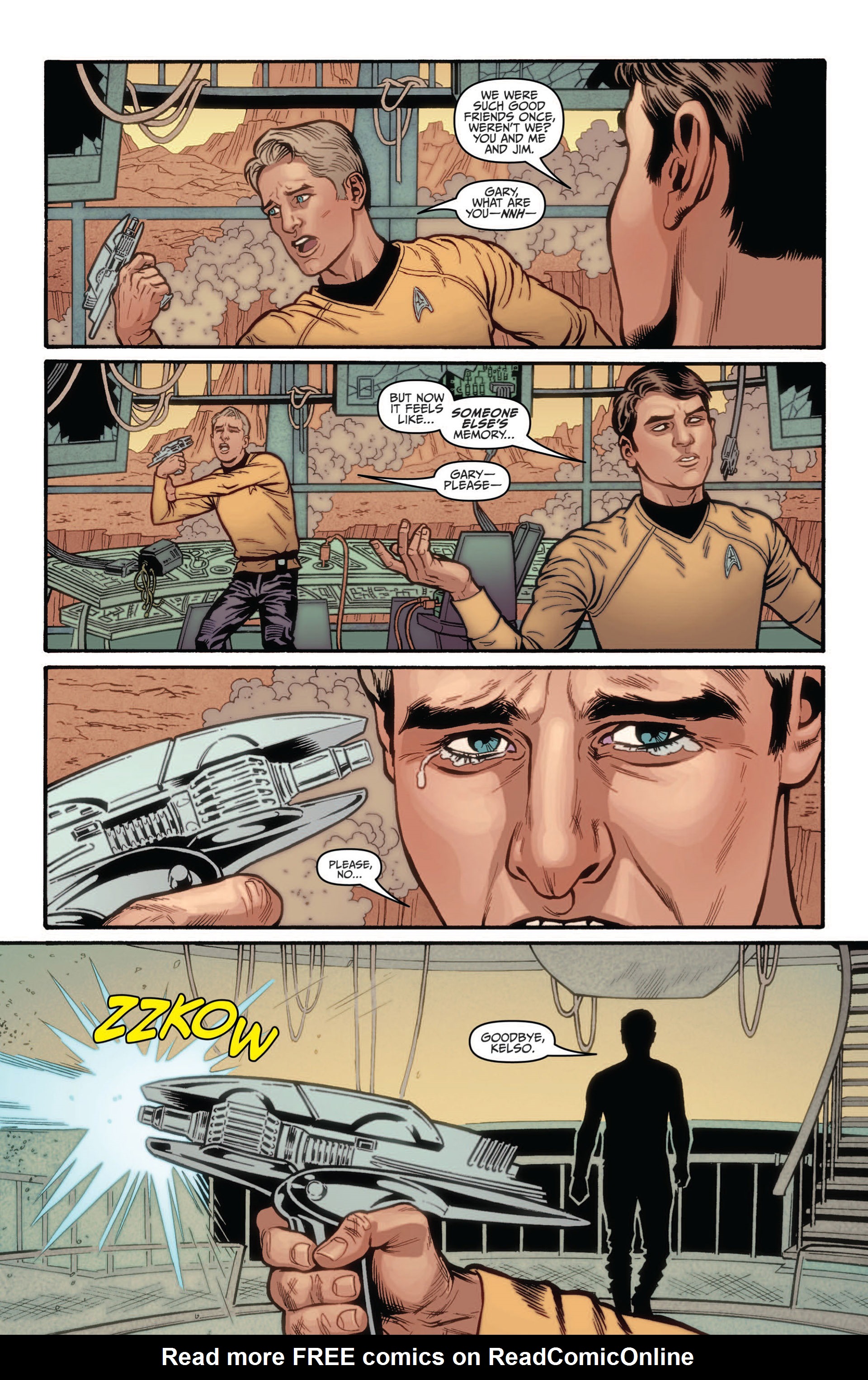 Read online Star Trek (2011) comic -  Issue #2 - 13