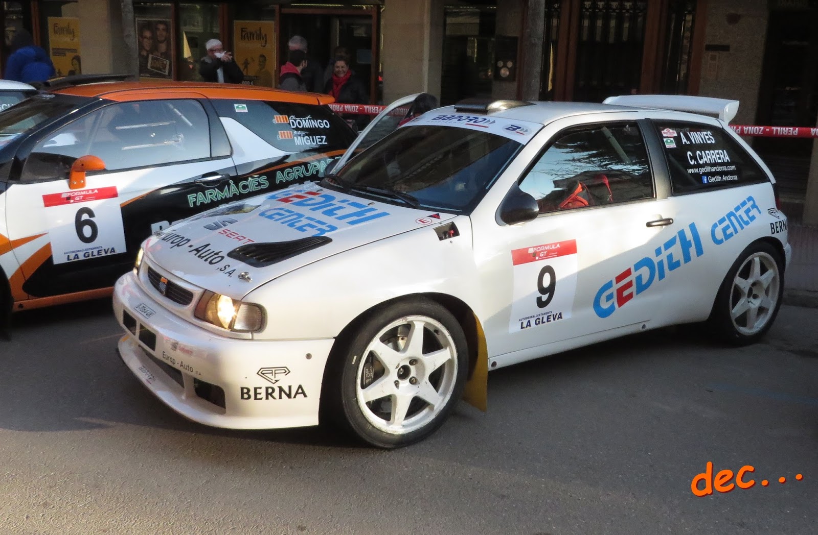 dec... SEAT Kit car en el Sant Julià 2017