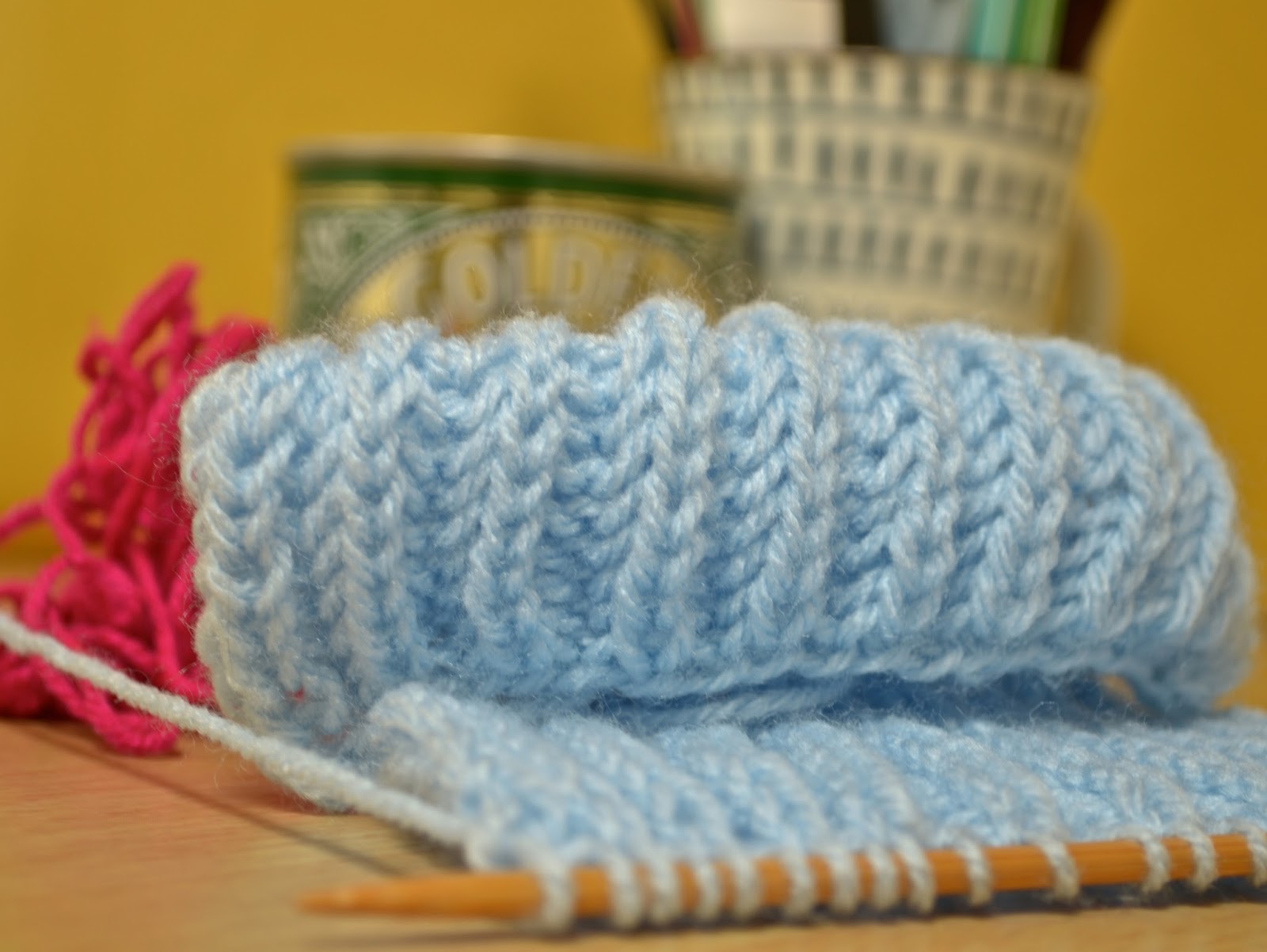 Knitting Novice The Weekly Swatch Fisherman's Rib Stitch