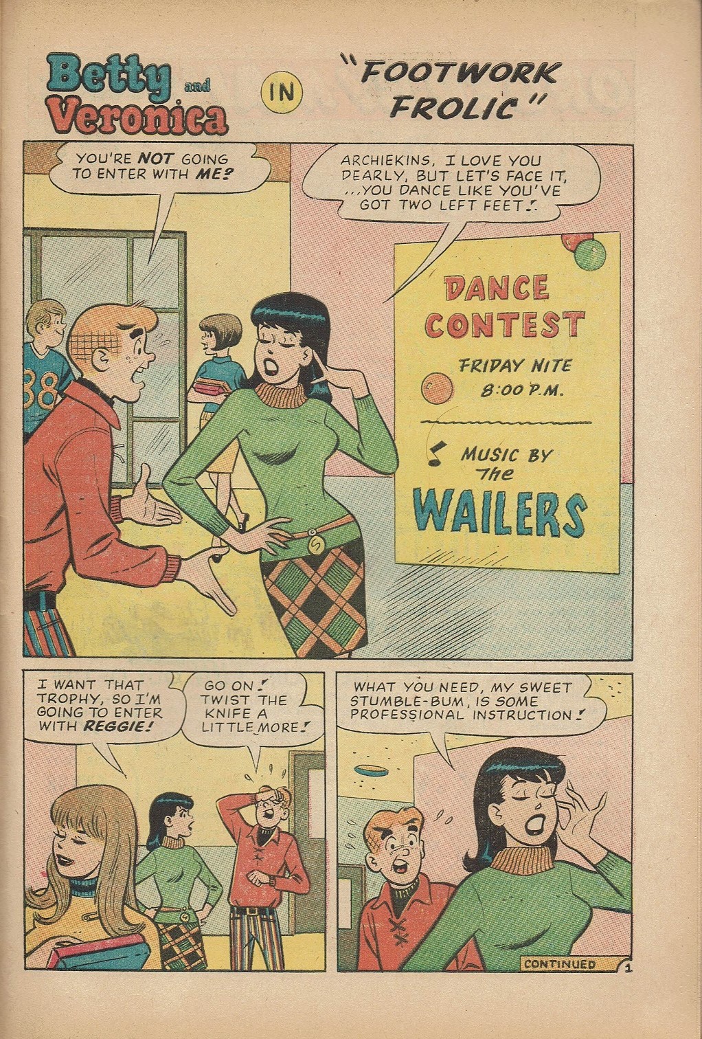 Archie's Girls Betty and Veronica issue 135 - Page 27