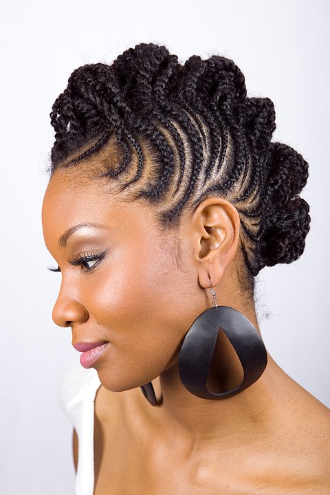 Best Image Of Natural Braids Hairstyles Natural Modern Hairstyles