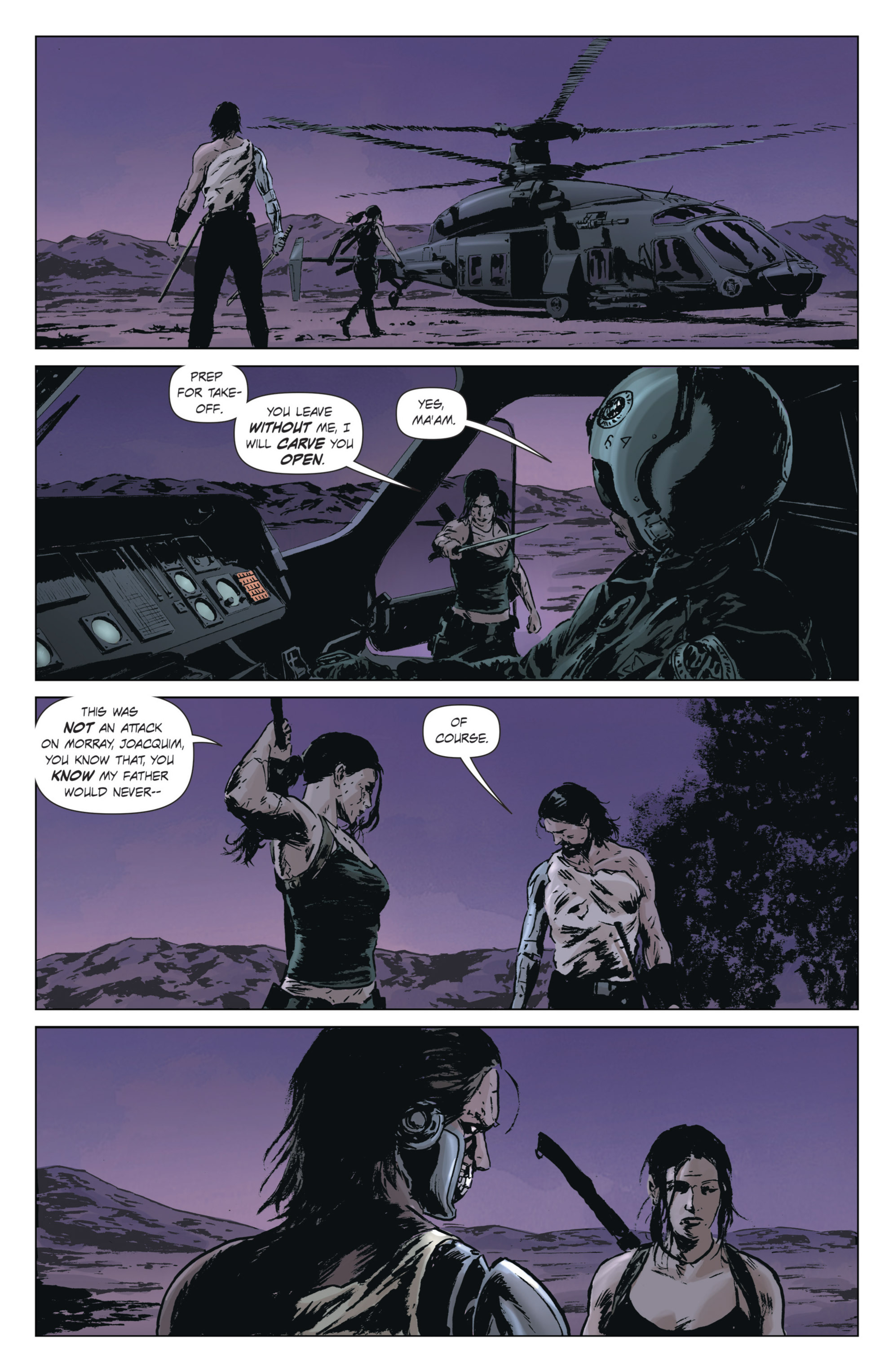 Read online Lazarus (2013) comic -  Issue # _TPB 1 - Family - 92
