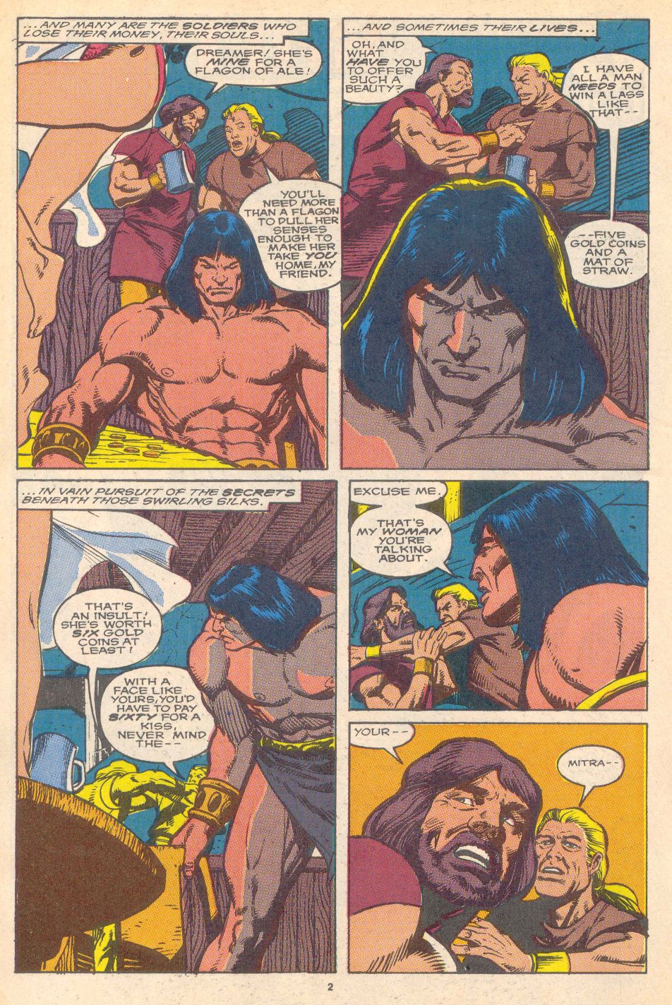 Read online Conan the Barbarian (1970) comic -  Issue #228 - 3