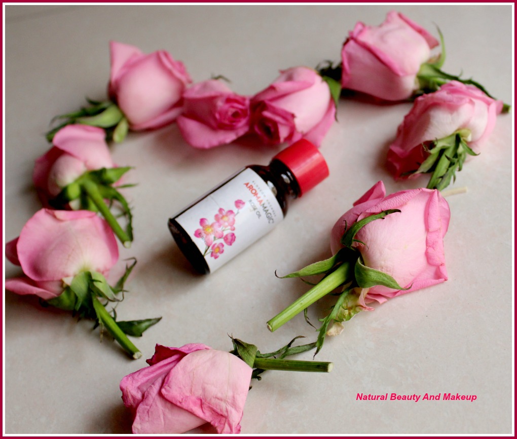 Natural Beauty And Makeup Blossom Kochhar Aroma Magic Rose Essential