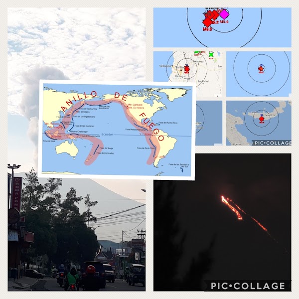 EL CINTURÓN DE FUEGO MAS ACTIVO QUE NUNCA: SE HAN REGISTRADO VARIOS SISMOS FUERTES Y 2 VOLCANES HAN ENTRADO EN ERUPCION. EL CINTURÓN DE FUEGO MAS ACTIVO QUE NUNCA: SE HAN REGISTRADO VARIOS SISMOS FUERTES Y 2 VOLCANES HAN ENTRADO EN ERUPCION.