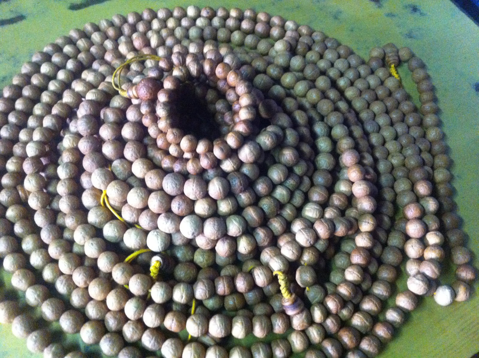 NATURAL BUDDHA CHITTA (PRAY BEADS) MALA BUDDHA CHITTA PRAYER BEADS