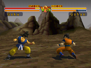 🕹️ Play Retro Games Online: Dragon Ball GT: Final Bout (PS1)