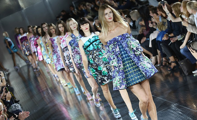 Semana de Moda em Londres Semana de Moda em Londres