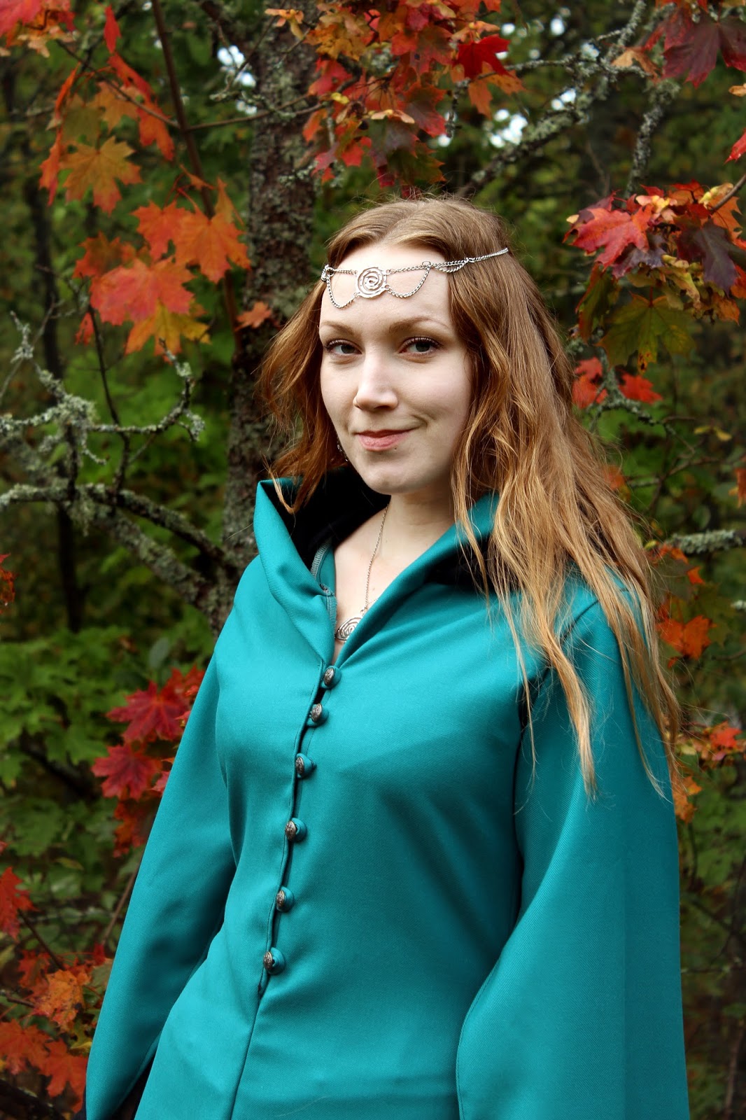 Sew Scoundrel: Photoshoot: high priestess of the forest (with DIY outfit)
