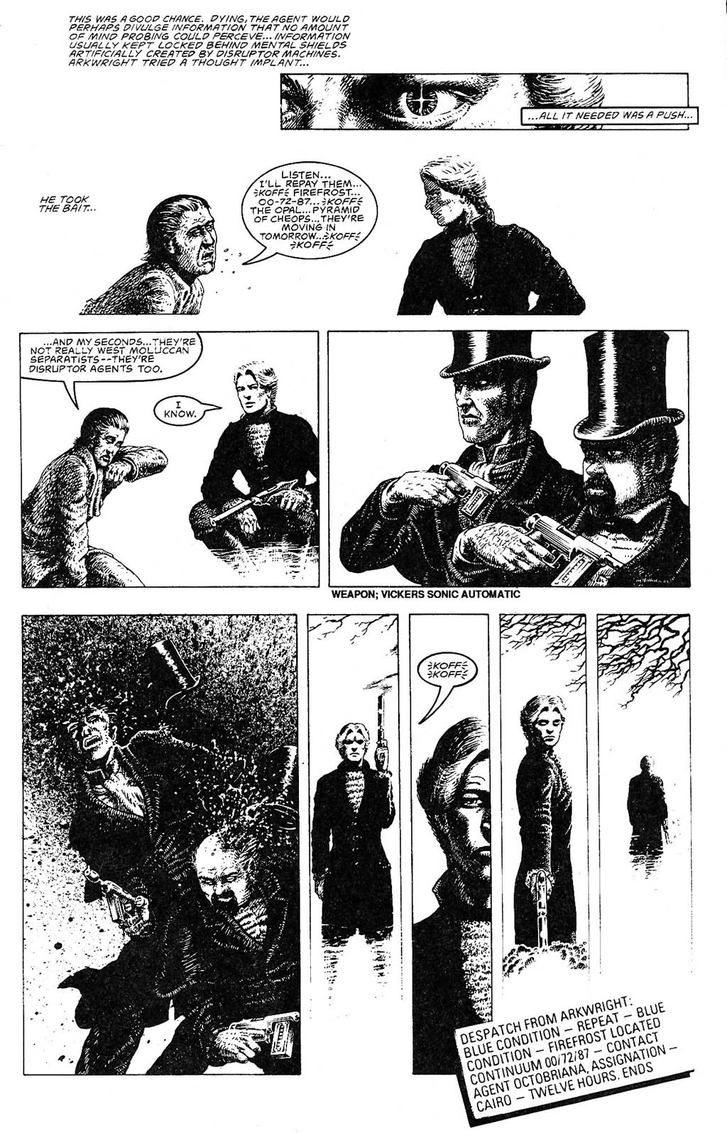 The Adventures of Luther Arkwright Issue #1 #1 - English 25