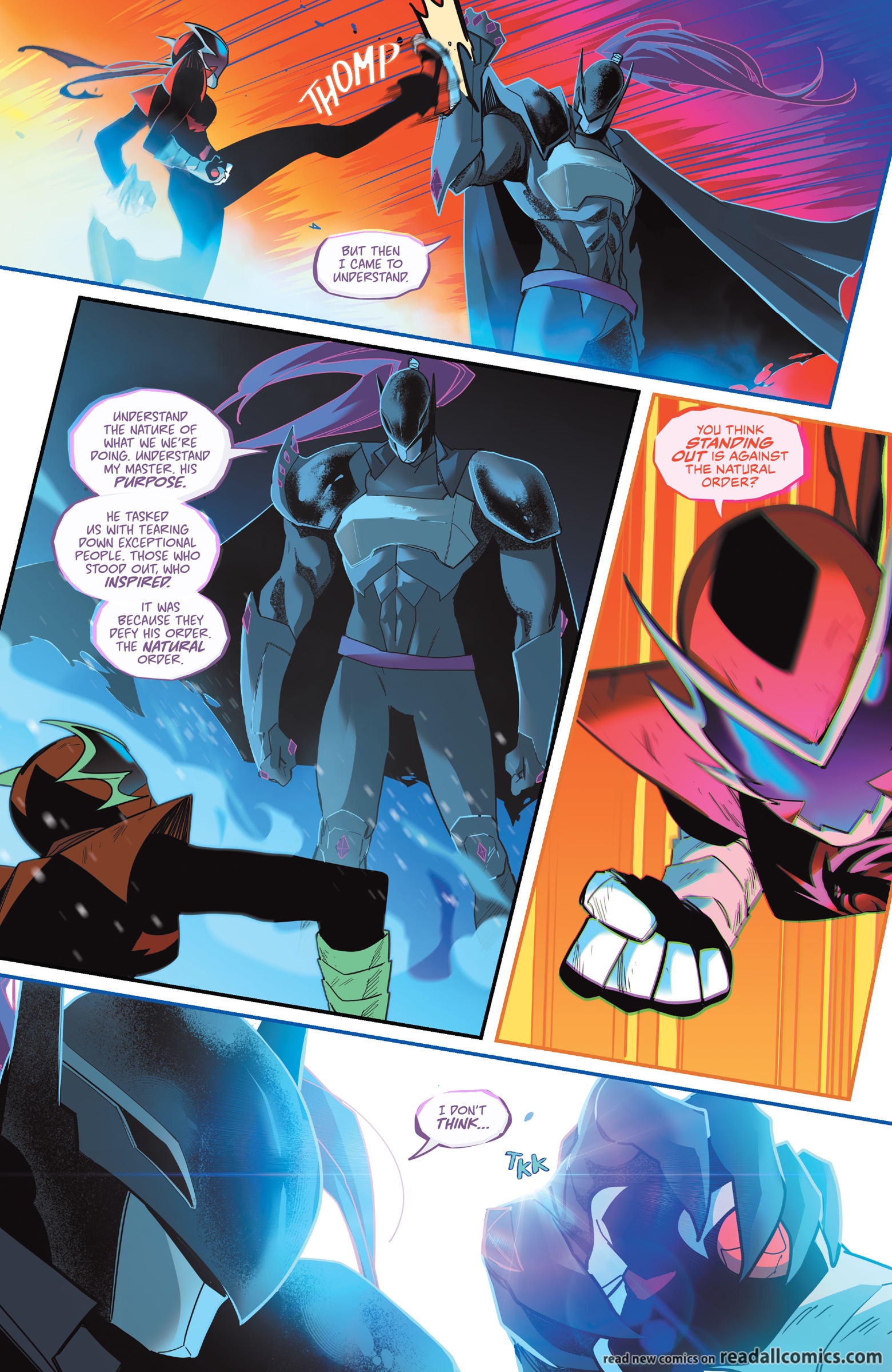Inferno Girl Red chapter 3 page 18