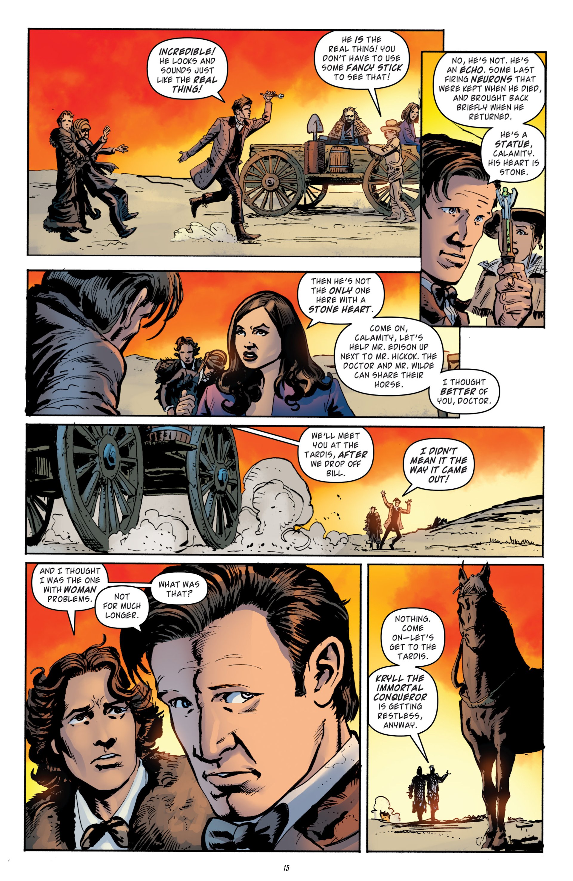 Read online Doctor Who (2012) comic -  Issue #15 - 16