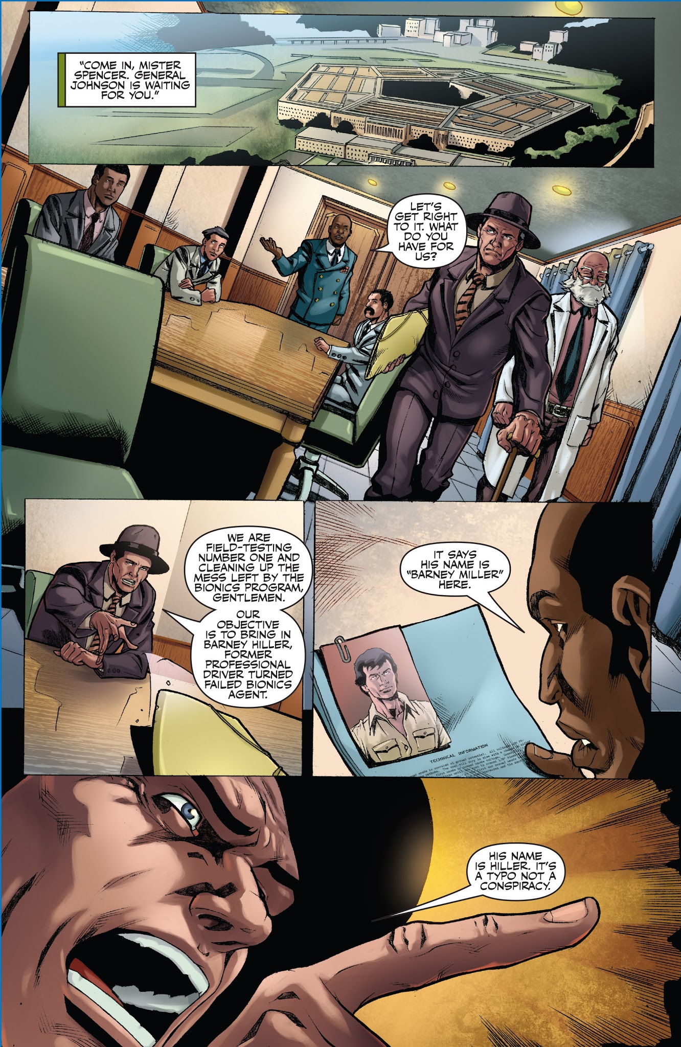 Read online The Six Million Dollar Man: Season Six comic -  Issue # _TPB - 31