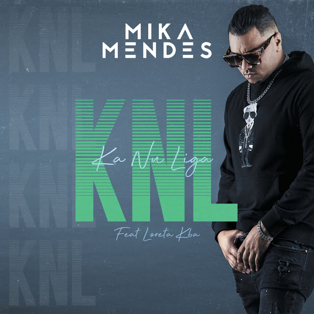 Já disponível o single de "Mika Mendes" intitulado "Ka Nu Liga (Feat. Loreta Kba)" Aconselho-vos a baixarem e desfrutarem da boa música no estilo R&B.  