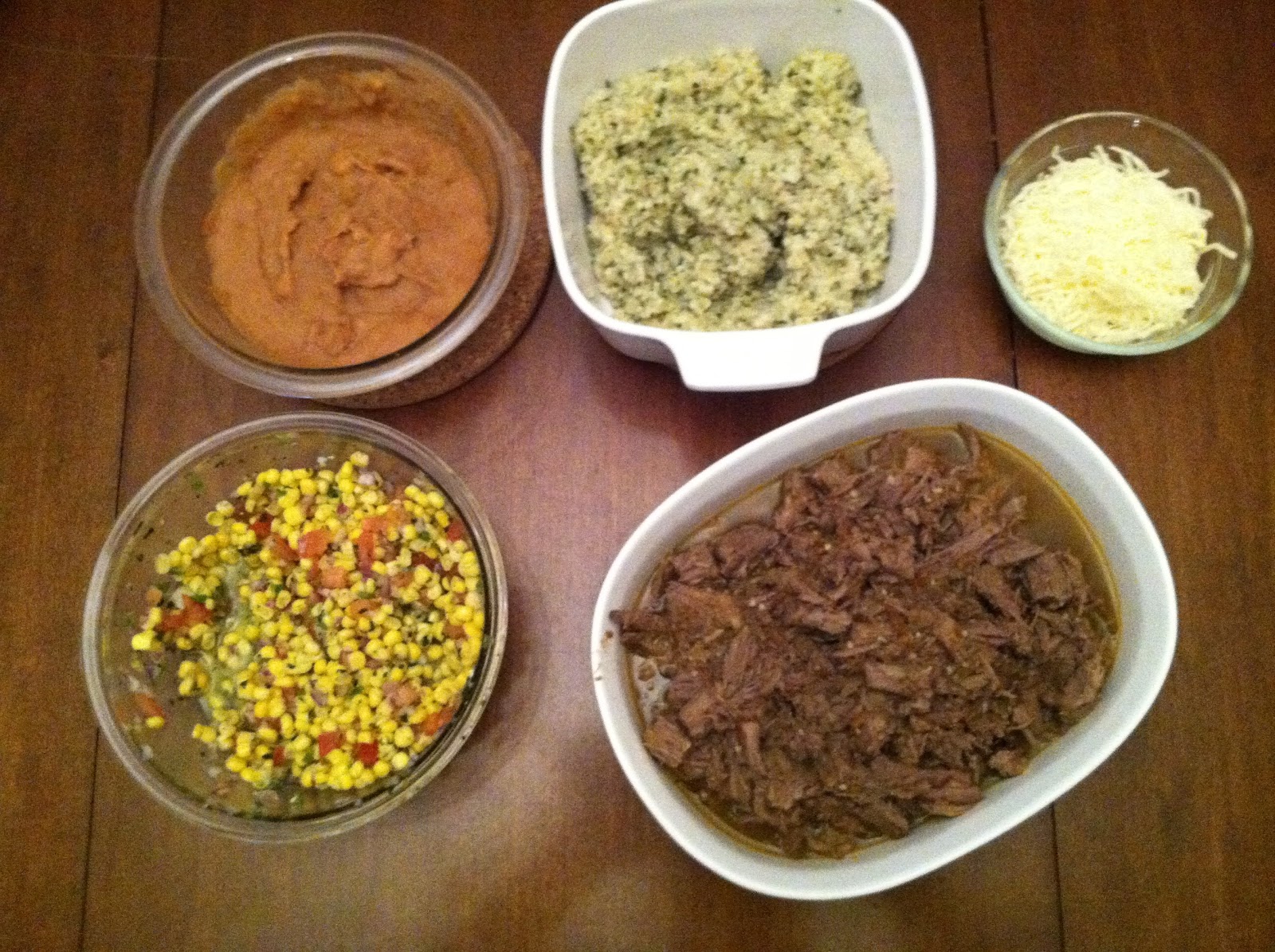 Two Magical Moms Chipotle Barbacoa Bowls with Cilantro Brown Rice and