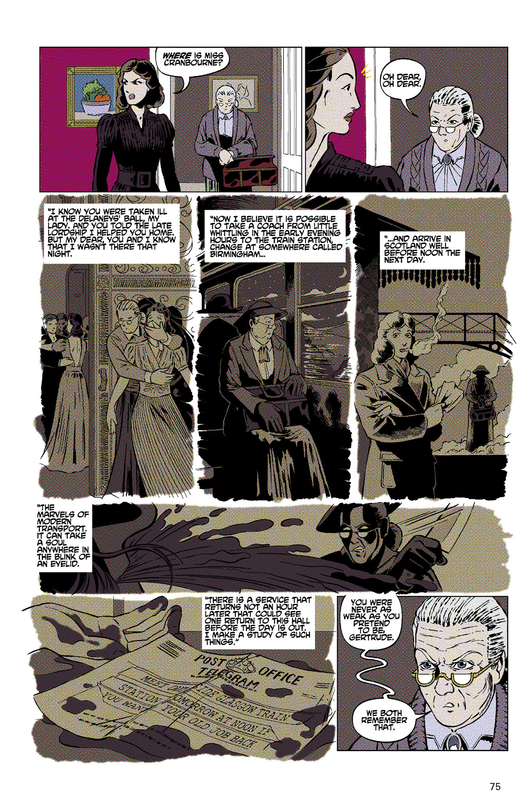 Read online Dark Horse Presents (2011) comic -  Issue #33 - 77