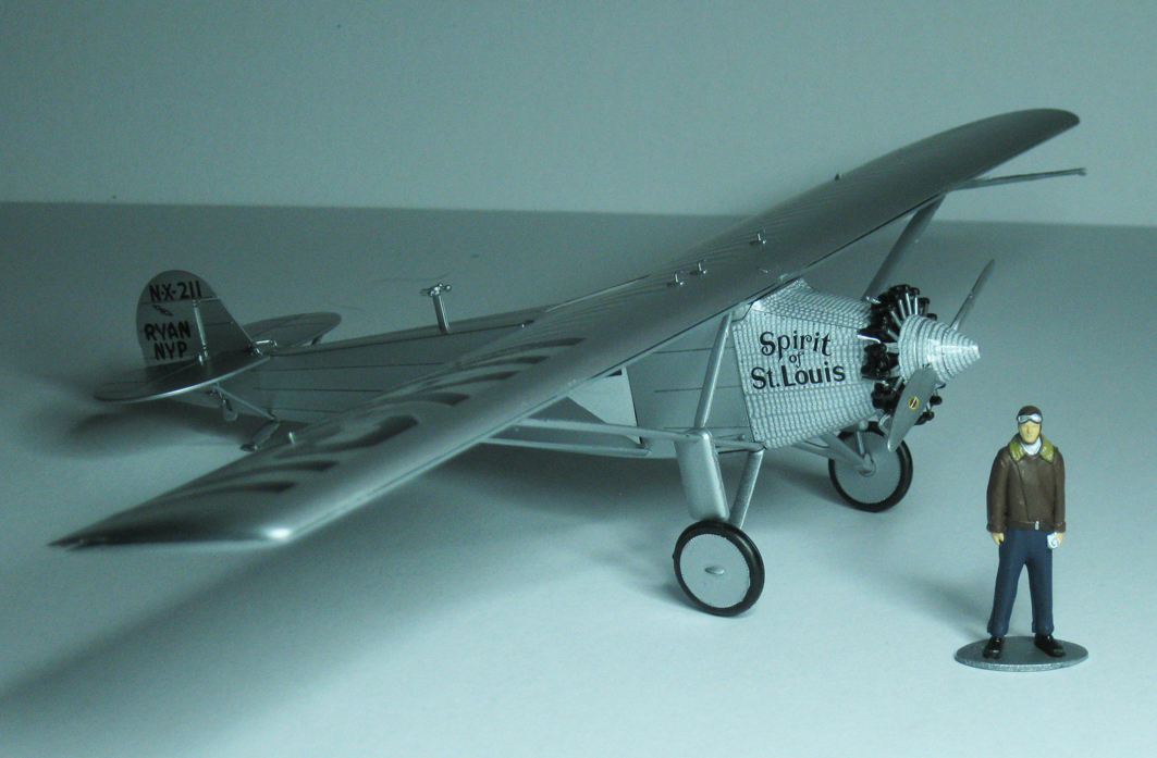 themes 43 Ch. Lindberg "Spirit of St Louis"