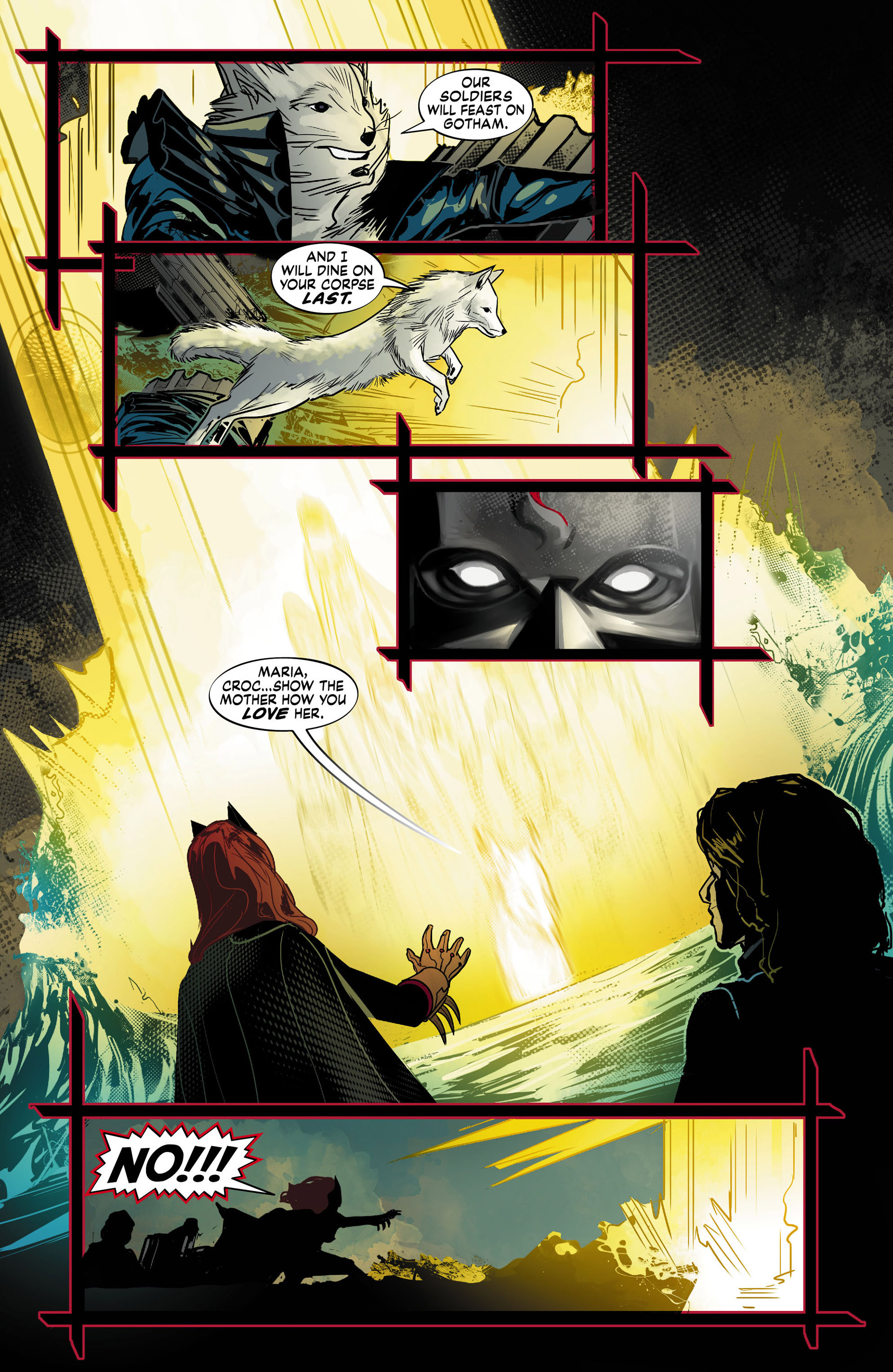 Read online Batwoman comic -  Issue #11 - 11