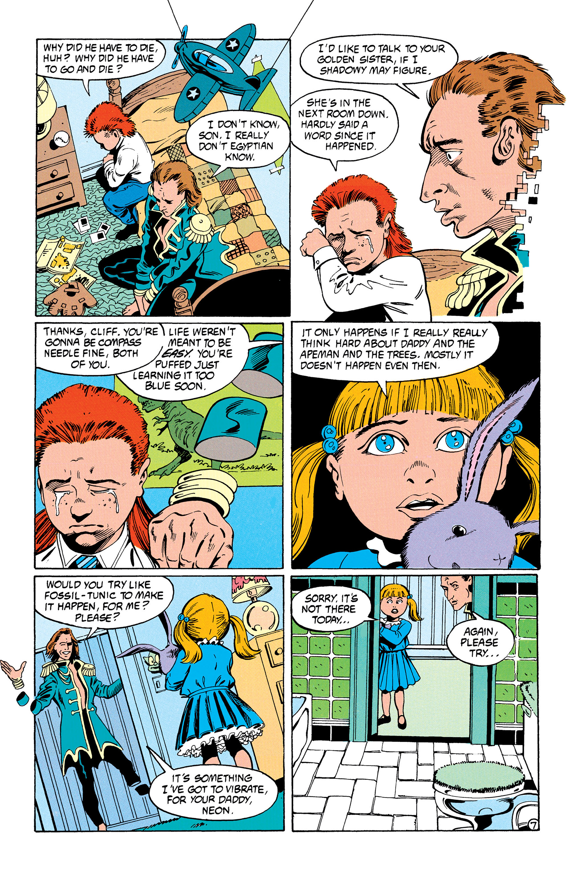 Read online Animal Man (1988) comic -  Issue #31 - 8