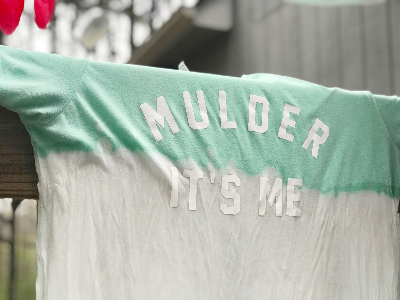 How to Update an Accidentally Bleached Shirt A Paper Arrow