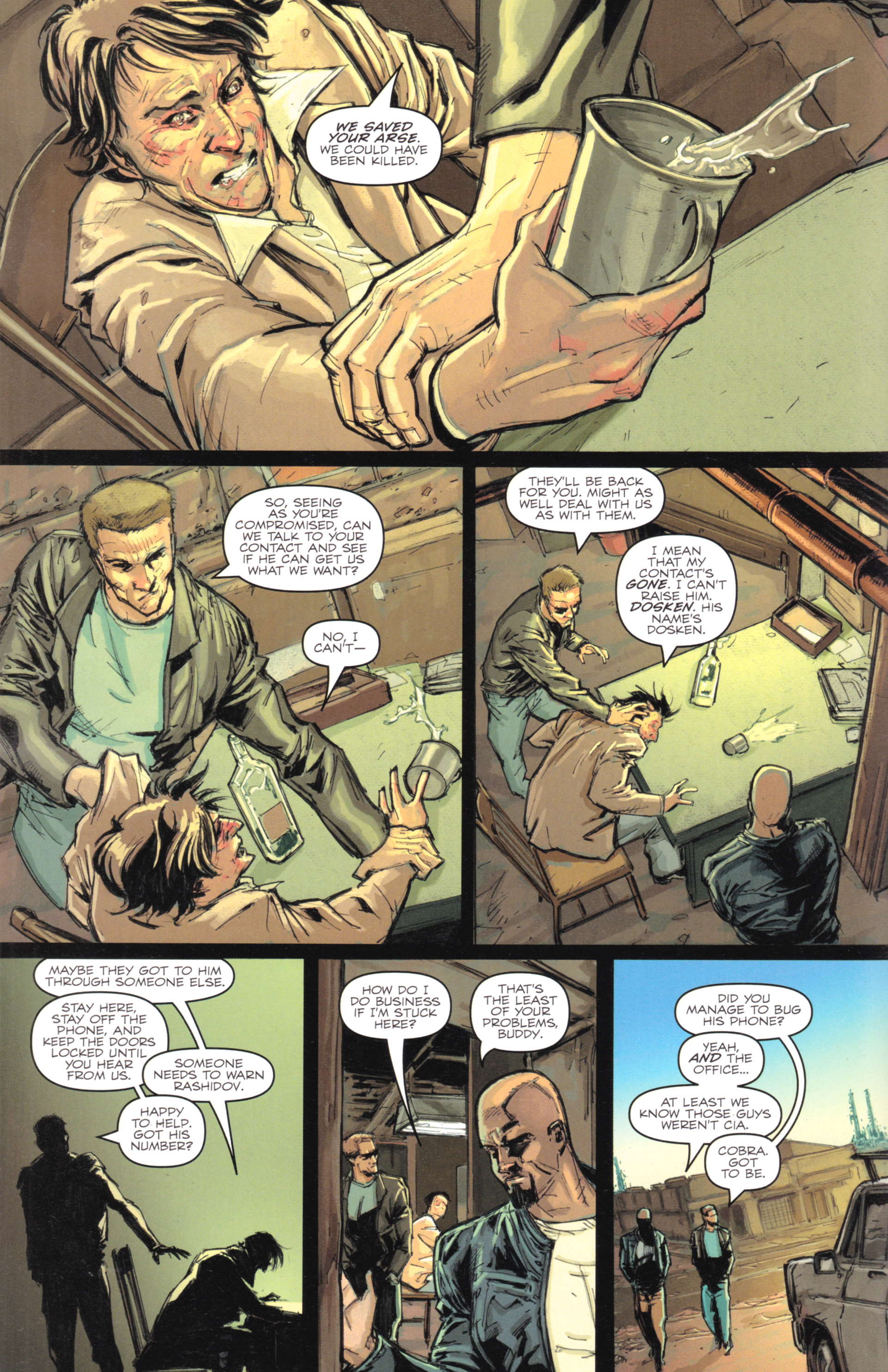 Read online G.I. Joe (2014) comic -  Issue #6 - 12