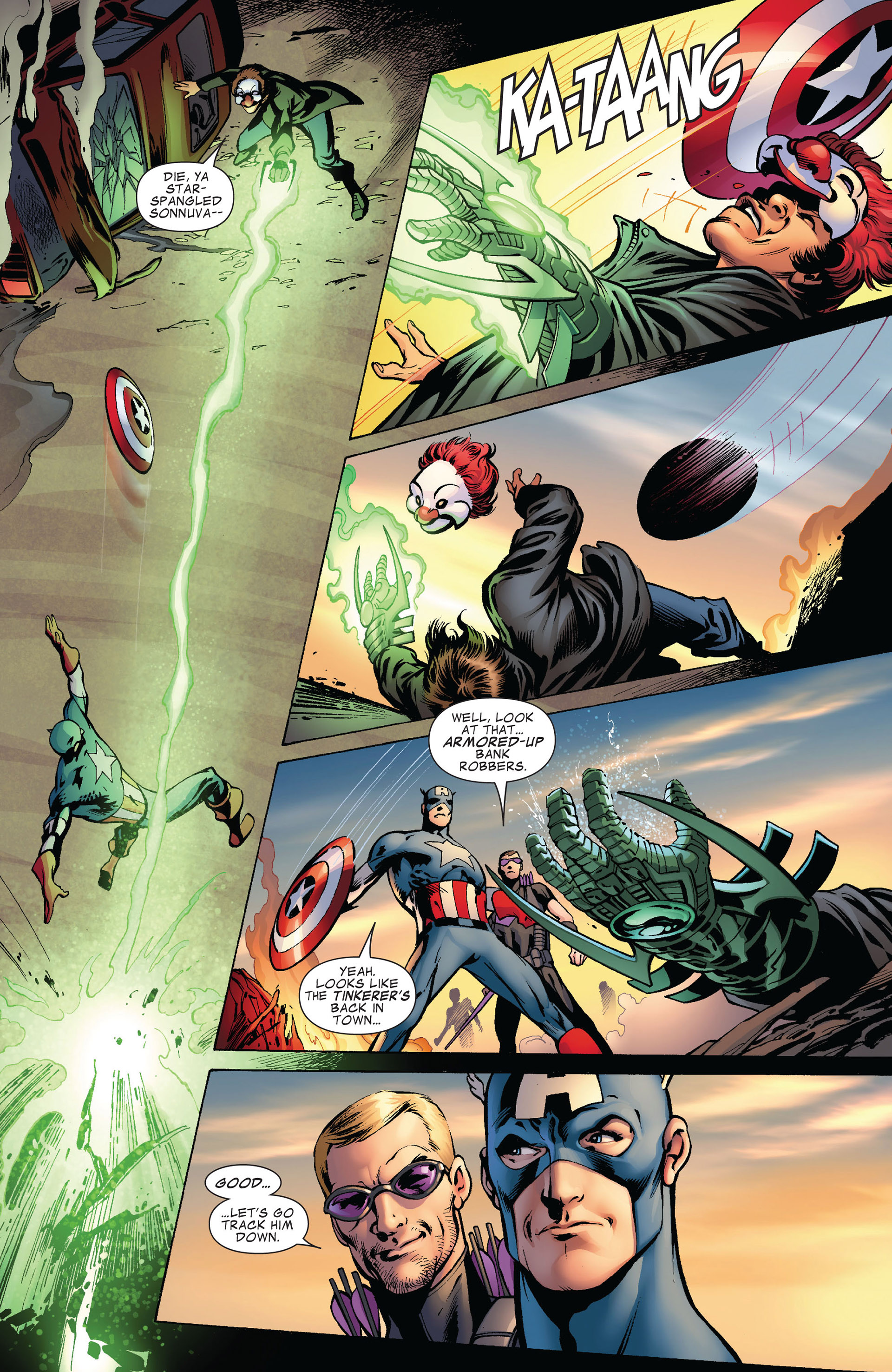 Captain America (2011) Issue #6 #6 - English 12