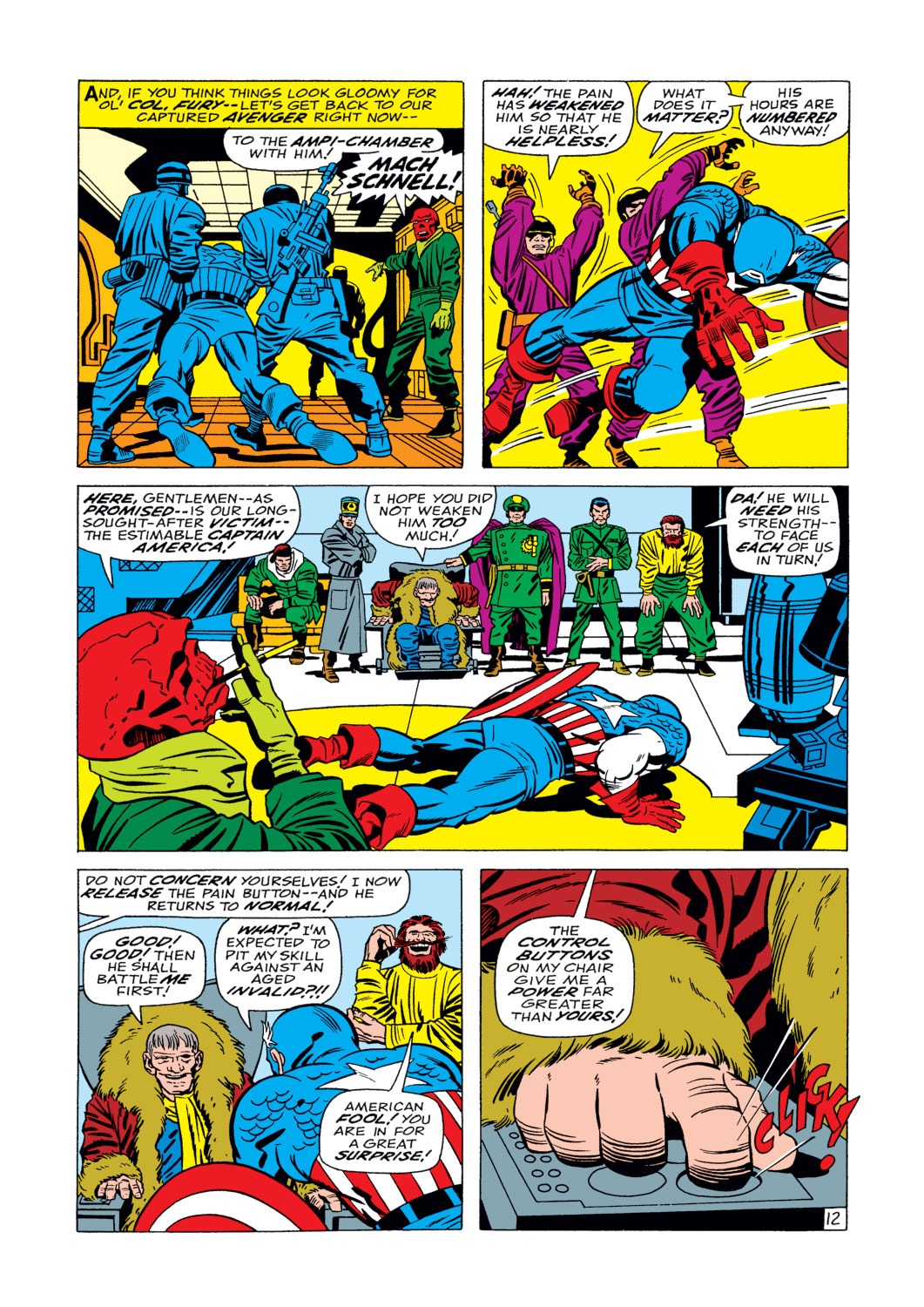 Read online Captain America (1968) comic -  Issue #104 - 13