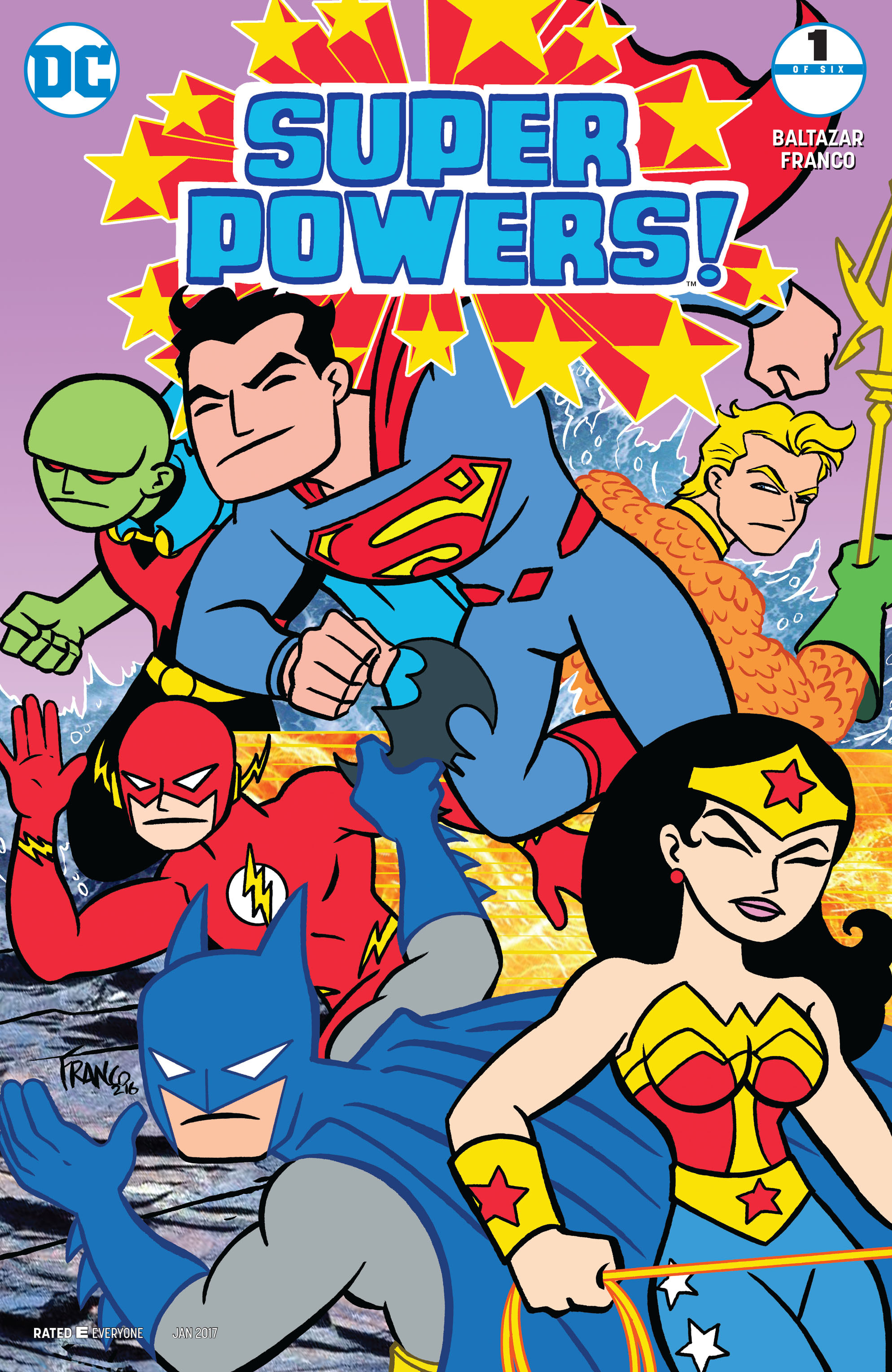 Read online Super Powers! (2017) comic -  Issue #1 - 2