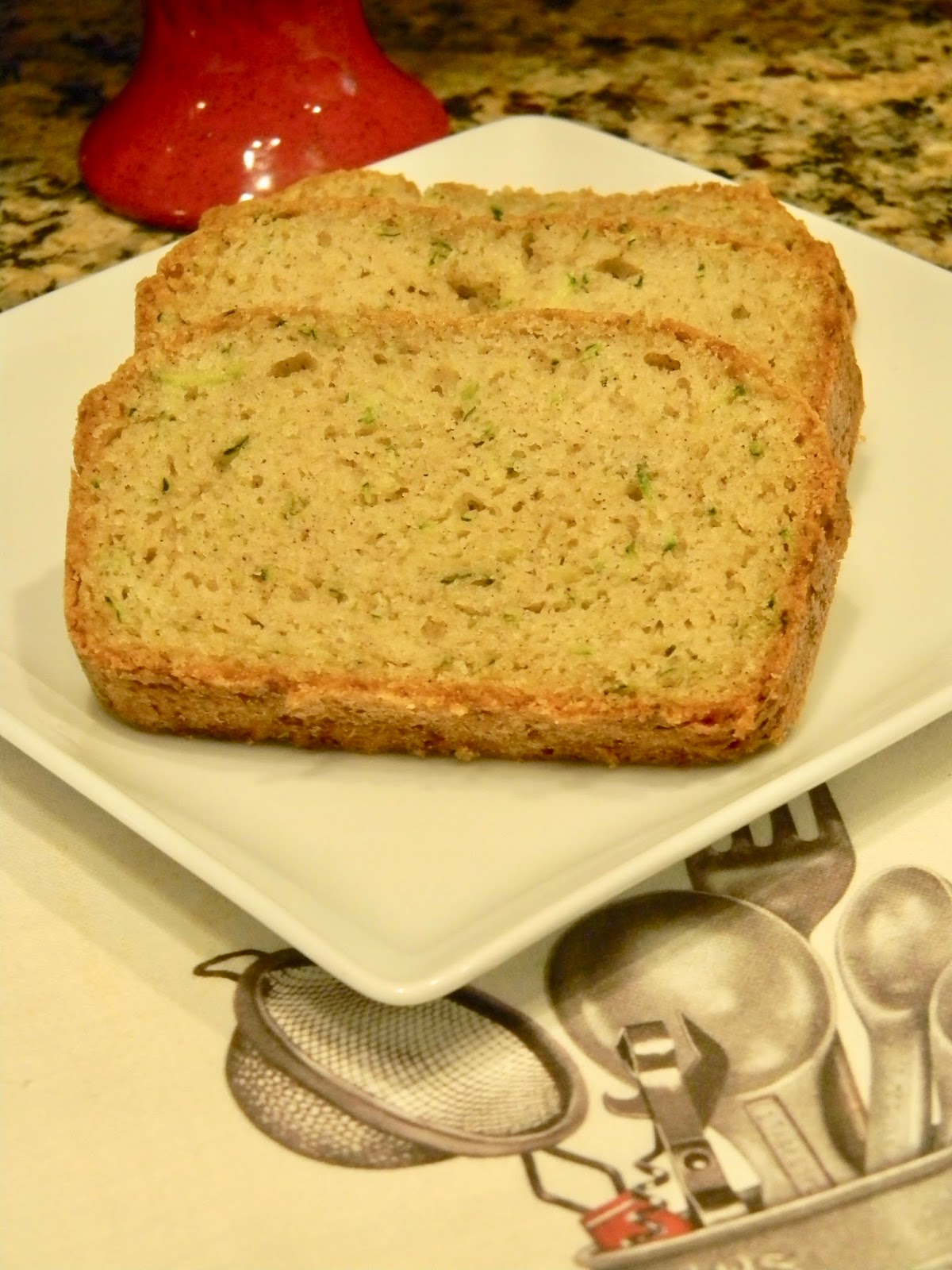 Amish Zucchini Bread