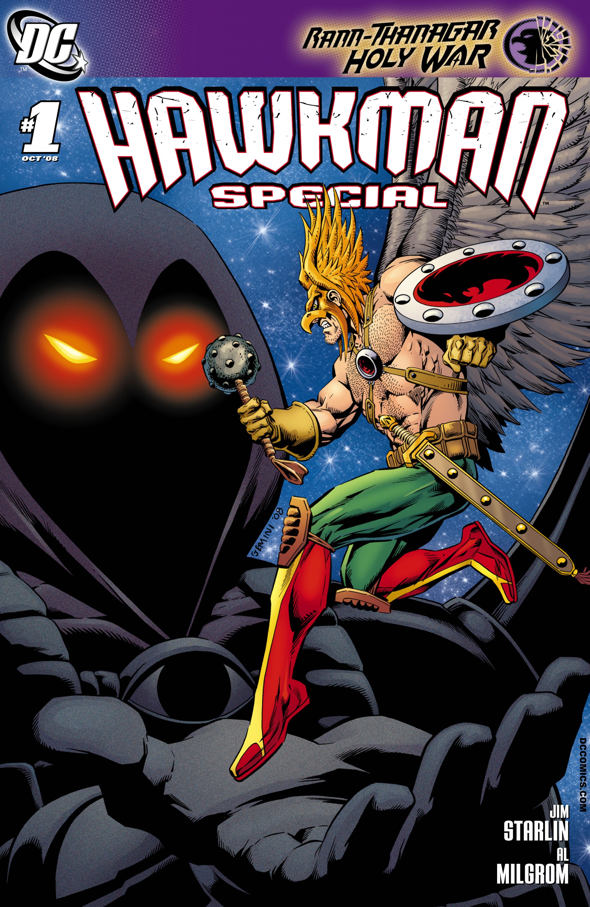 Read online Hawkman Special (2008) comic -  Issue #1 - 1