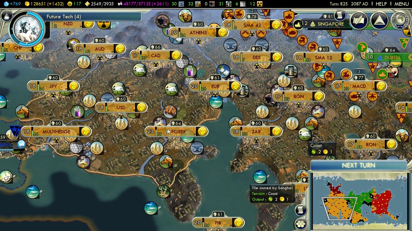 The Best Games Ever: Civilization 5 - Resources The Best Games Ever: Civilization 5 - Resources