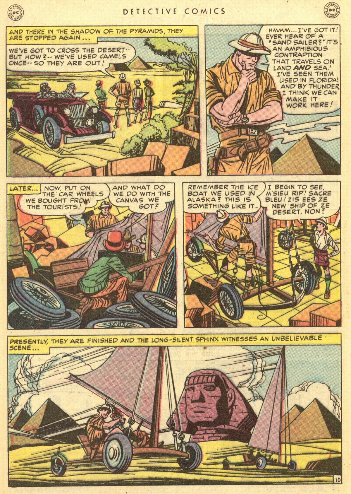 Detective Comics (1937) issue 150 - Page 45