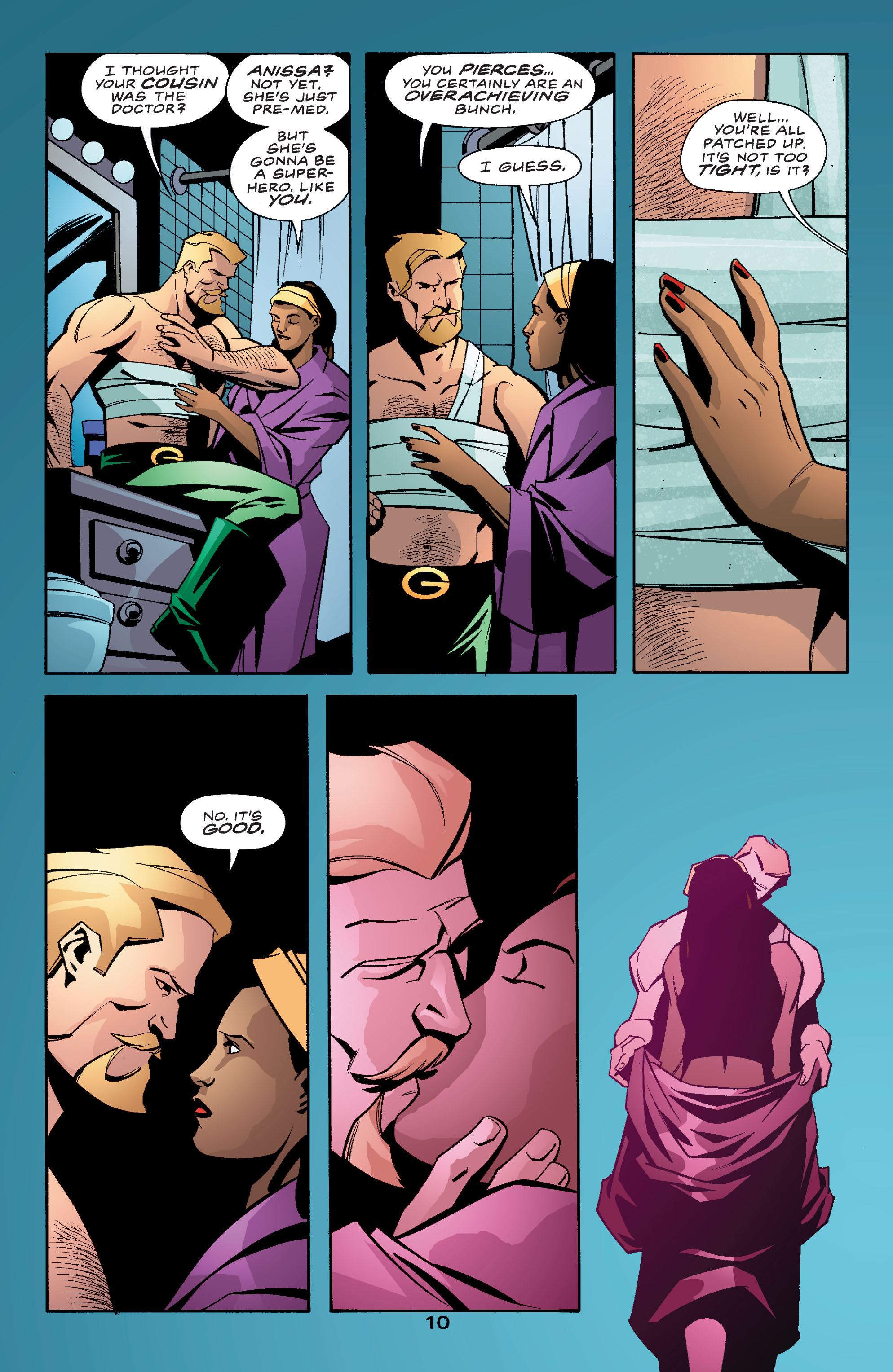 Read online Green Arrow (2001) comic -  Issue #28 - 11