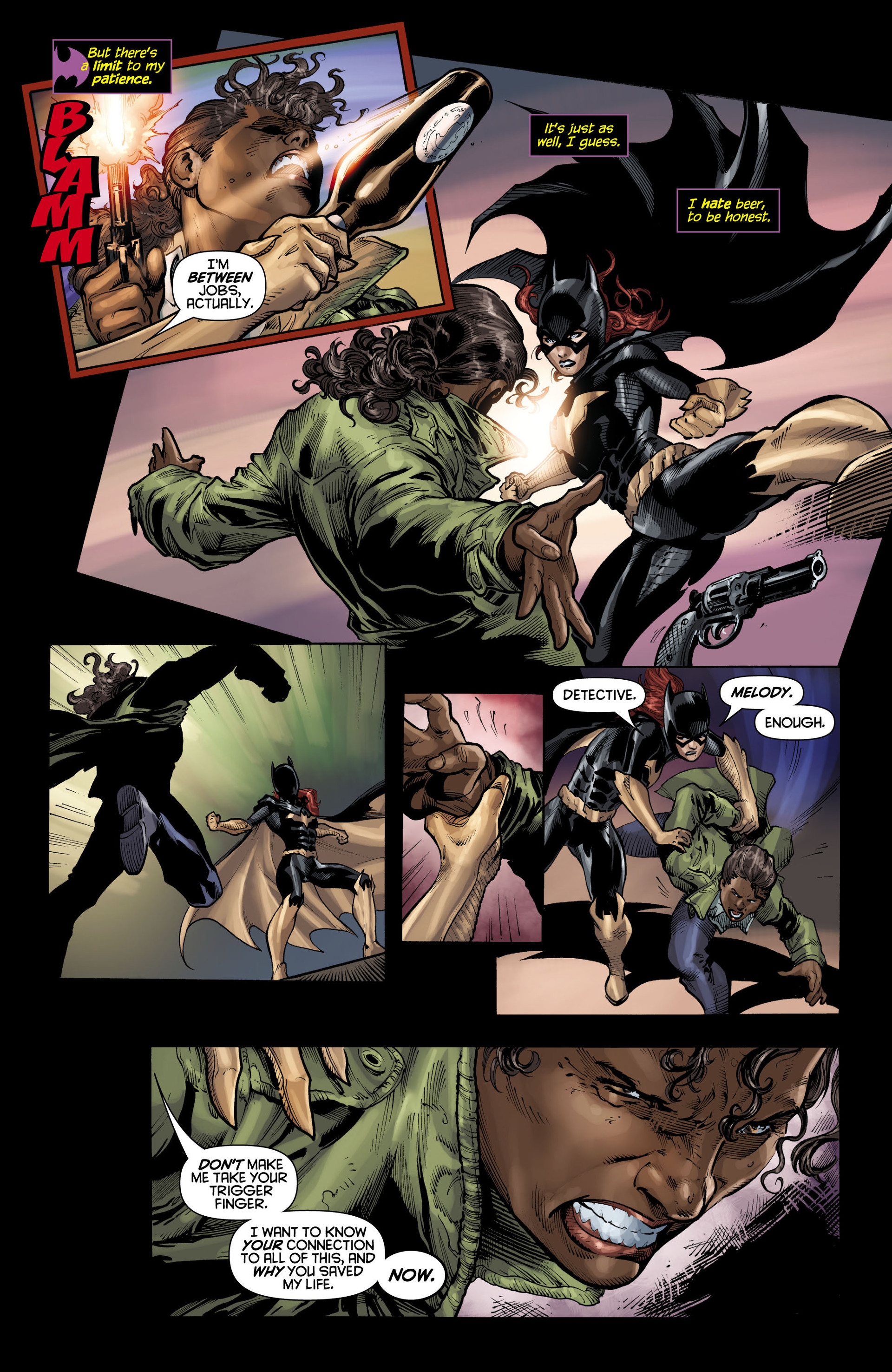 Read online Batgirl (2011) comic -  Issue #11 - 17