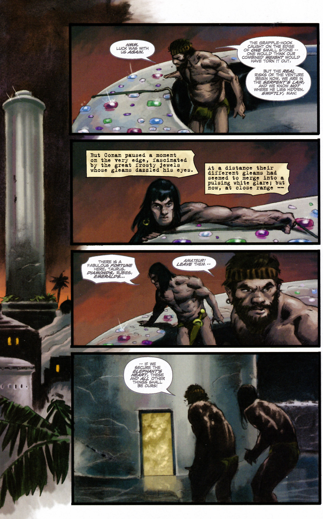 Read online Conan (2003) comic -  Issue #21 - 14