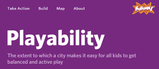 Playability let's get #involved and #active!