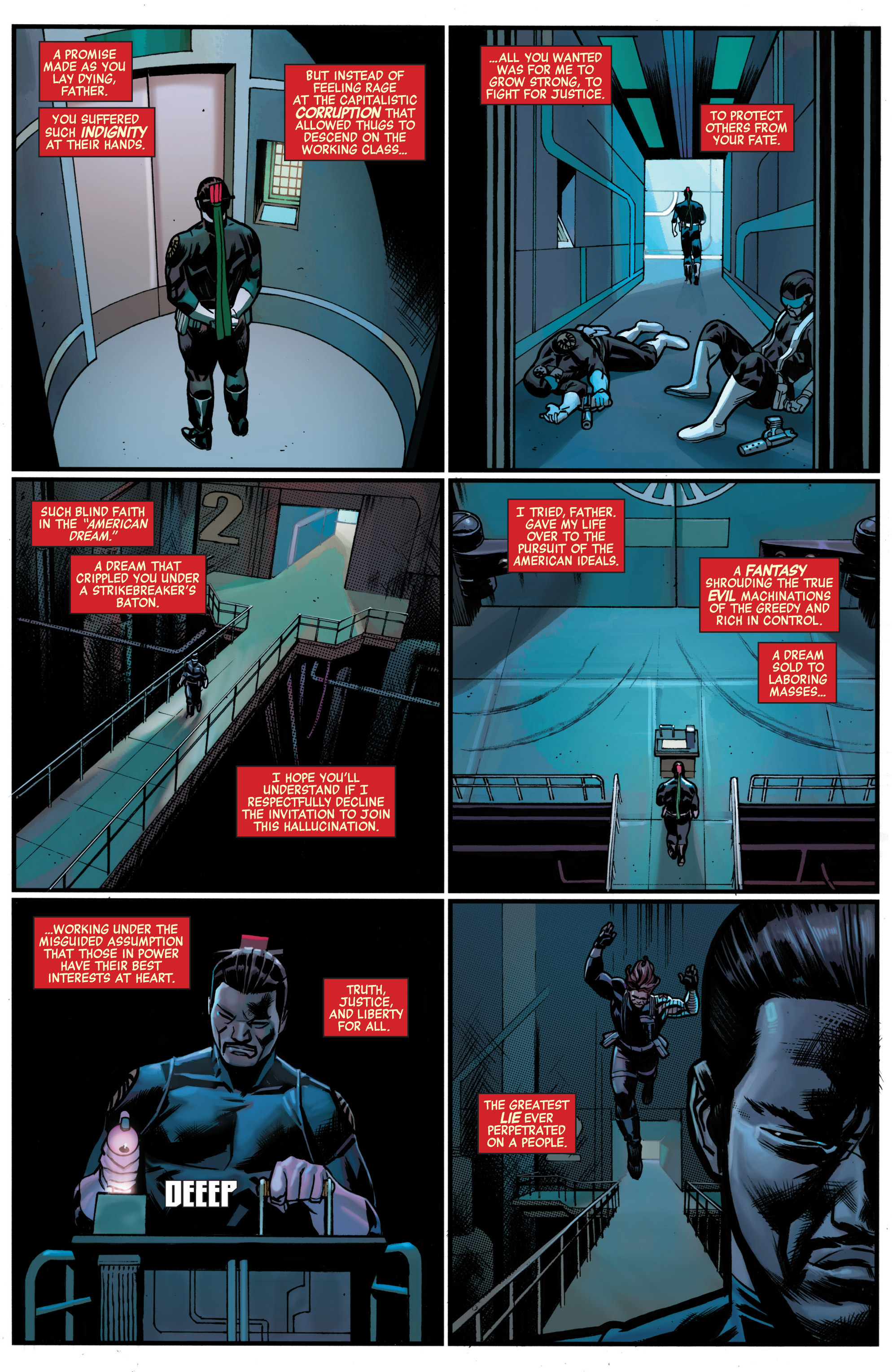 Read online Captain America (2013) comic -  Issue #13 - 7