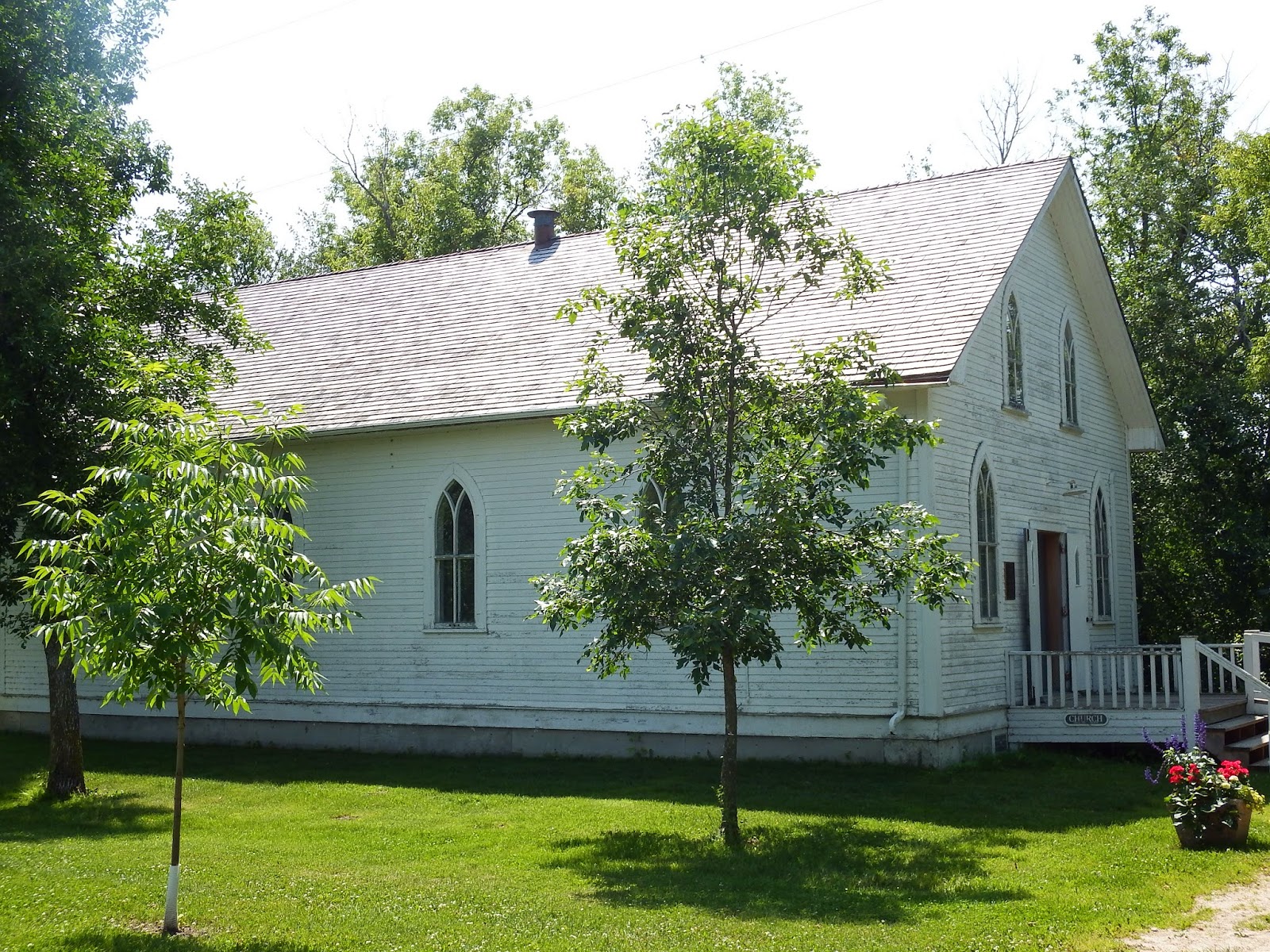 Wheelstogogo Travel Tales. Mennonite Heritage Village, how they lived.