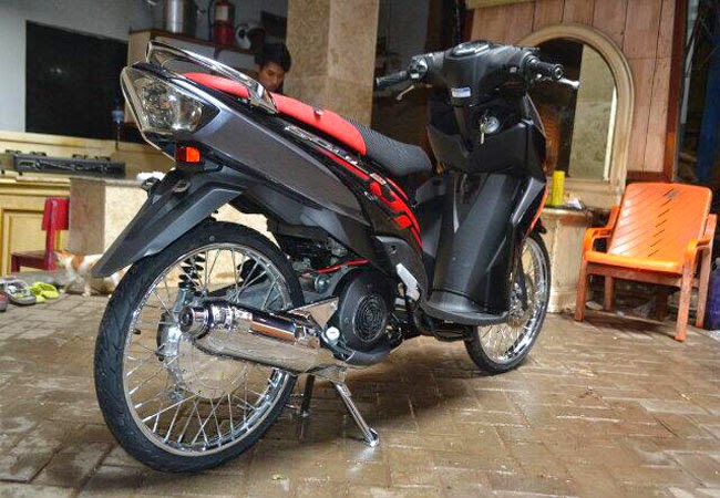 Dunia Modifikasi: Kumpulan Modifikasi Mio Soul GT Terbaik