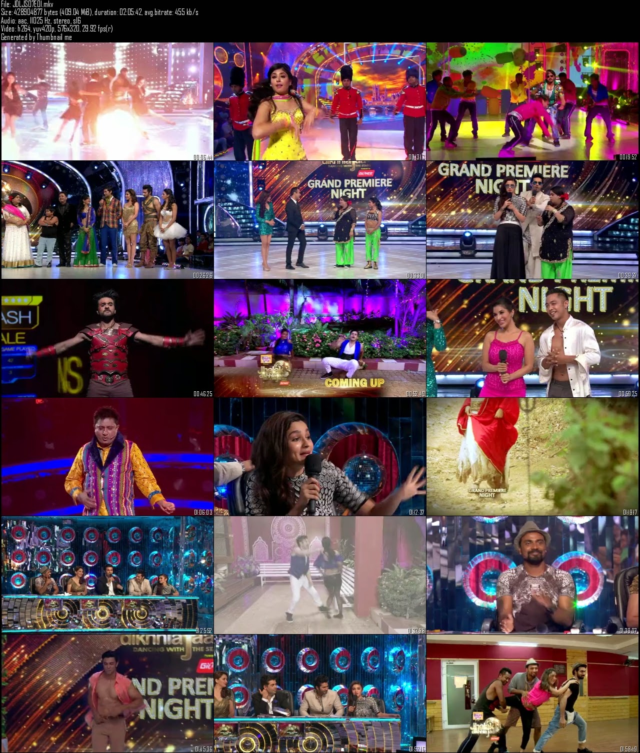 Resumable Mediafire Download Link For Hindi Show Jhalak Dikhla Jaa Season 7 (2014) 7th June 2014 Watch Online Download