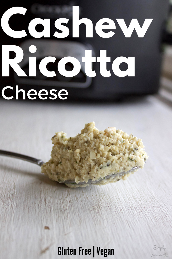 easy cashew ricotta easy cashew ricotta